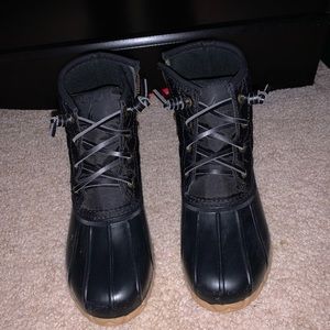 Nautica duck boots
